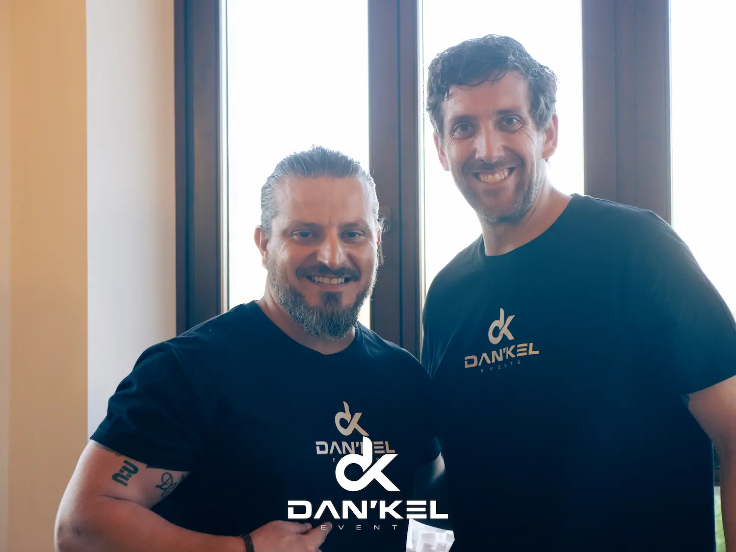 Daniel Cruces y Javier Franquelo, fundadores de Dankel Events